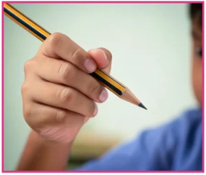 تعليم الاطفال الكتابة